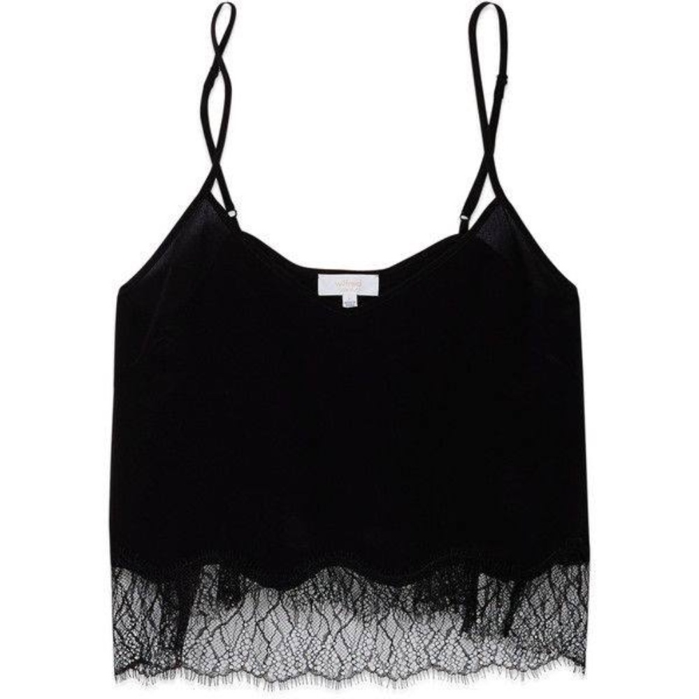 Wilfred (Aritzia) 'Chimére' 100% Silk Camisole